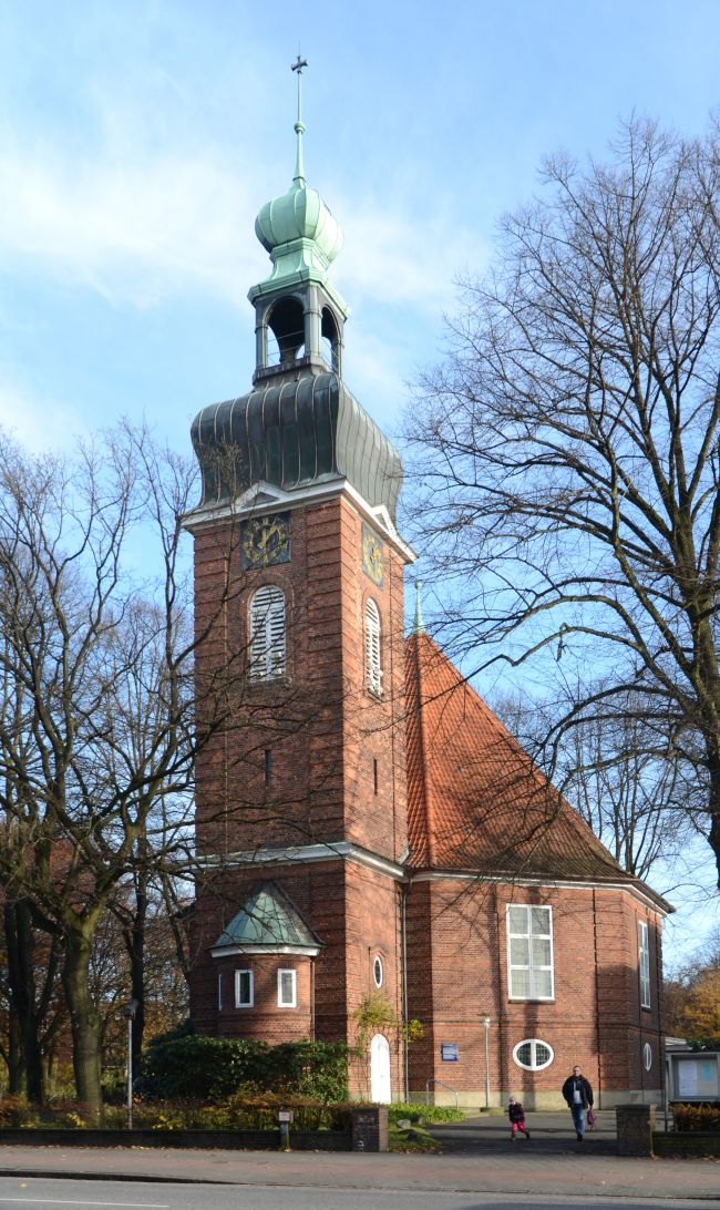 Osterkirche Bramfeld, Quelle: wikipdia.de.