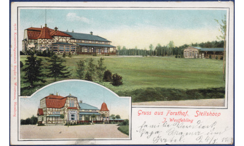 Postkarte Vorderseite 24.05.1903