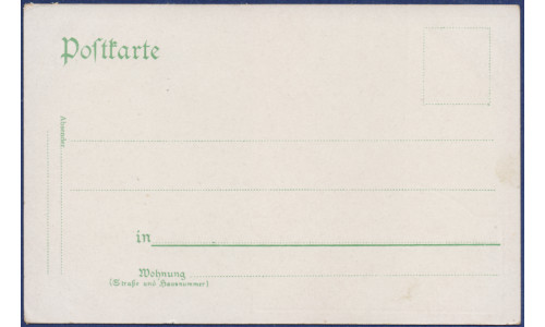 Postkarte Rückseite 24.05.1903