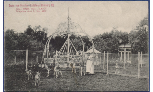 Postkarte Vorderseite 27.07.1909