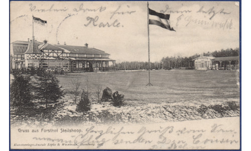 Postkarte Vorderseite 31.08.1903