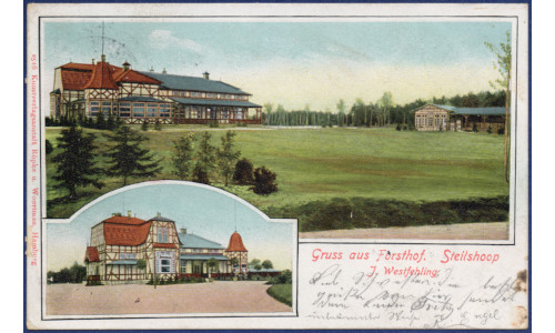 Postkarte Vorderseite 20.07.1903