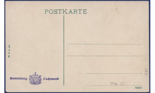 Postkarte Rückseite
