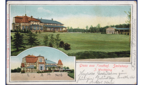 Postkarte Vorderseite 07.07.1903