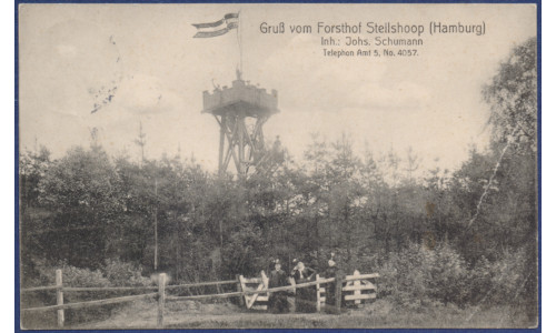 Postkarte Vorderseite 01.09.1907