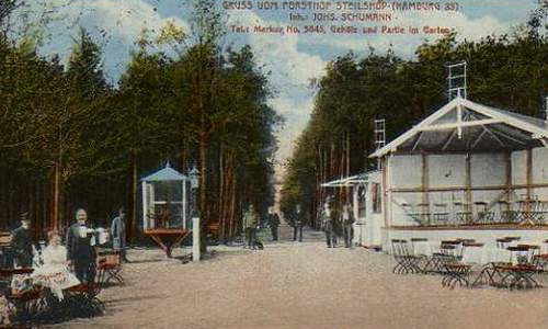 Ak Forsthof 1920.