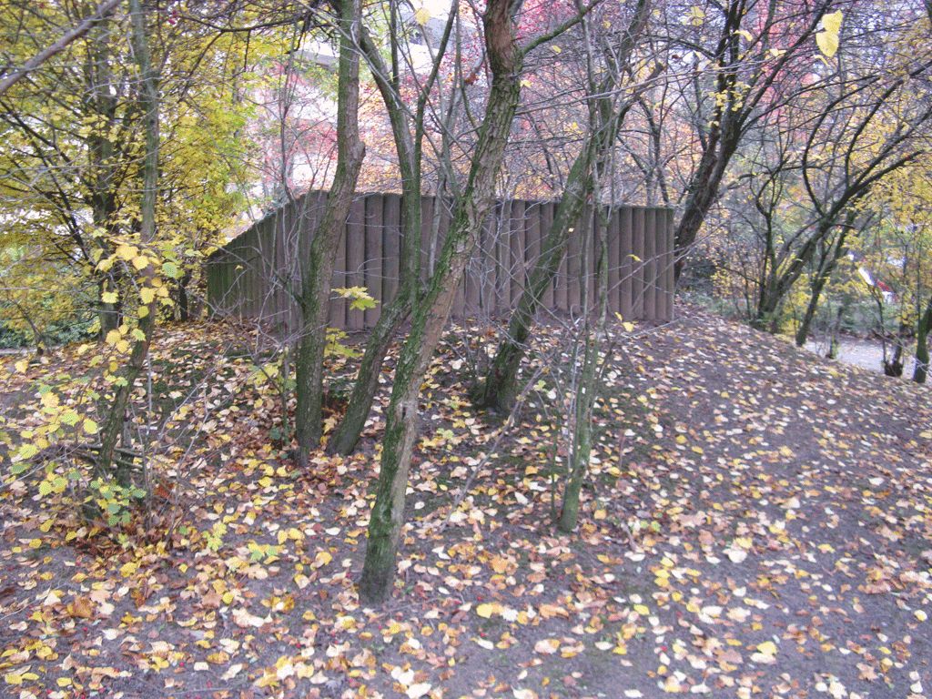 Steilshoop im Herbst