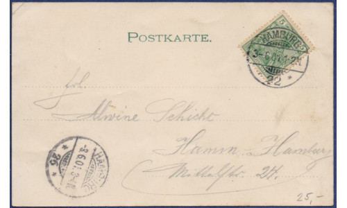 Postkarte Rückseite Postkarte Rückseite