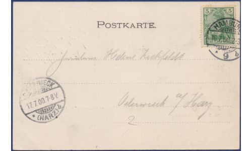 Postkarte Rückseite Postkarte Rückseite