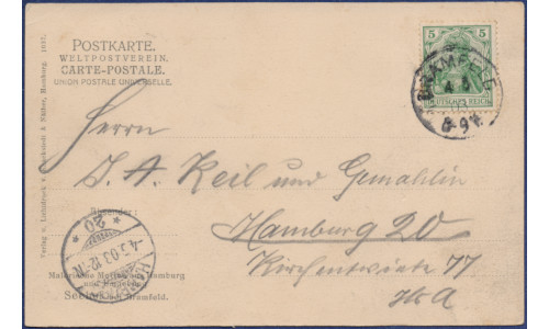 Postkarte Rückseite Postkarte Rückseite