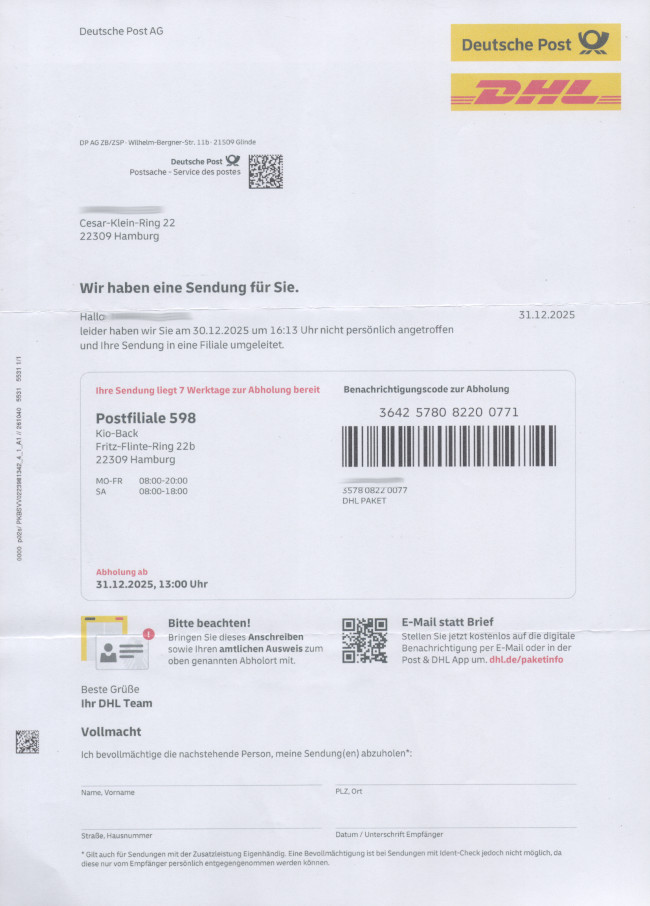 Schreiben. Schreiben.